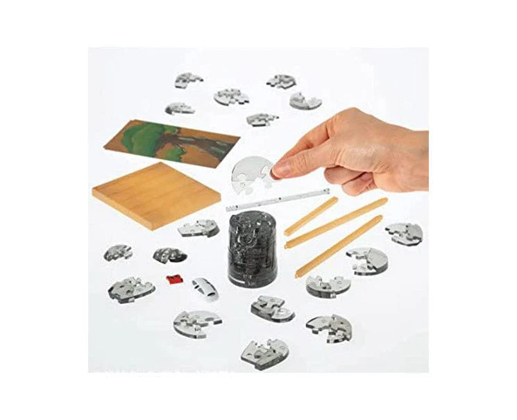 Spirited Away Crystal Puzzle: No Face - Image 3