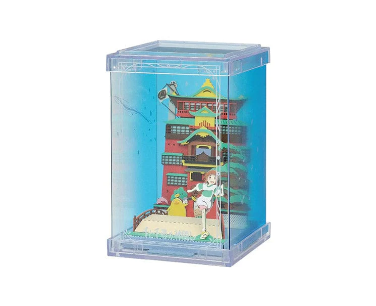 Spirited Away Paper Theater Cube: Goodbye Bathhouse - Image 2