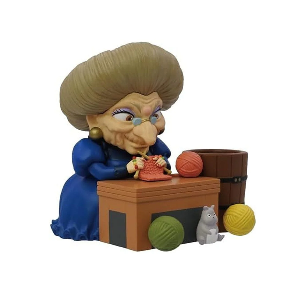 Spirited Away Pen Stand Zeniba Knitting - Image 5