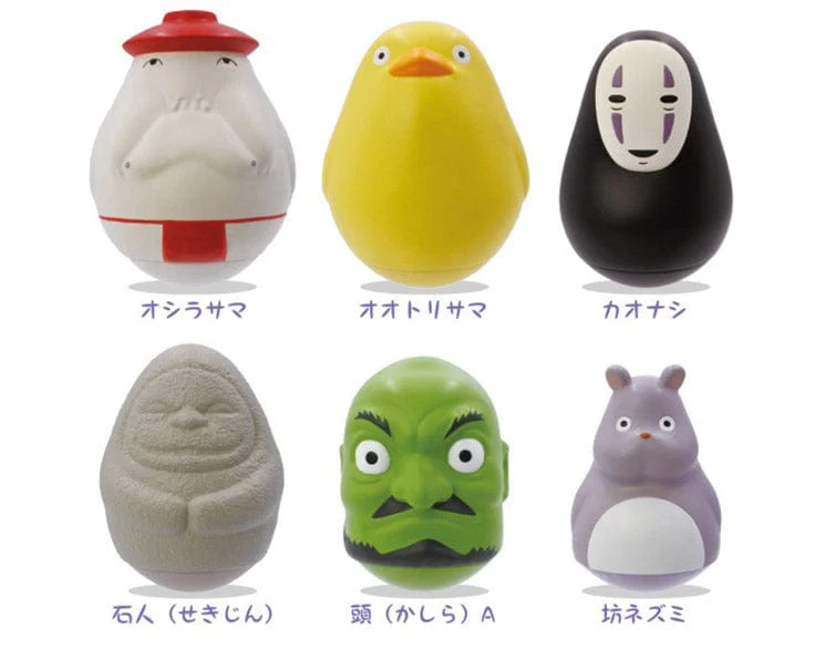 Spirited Away Roly-Poly Figure Blind Box - Image 2