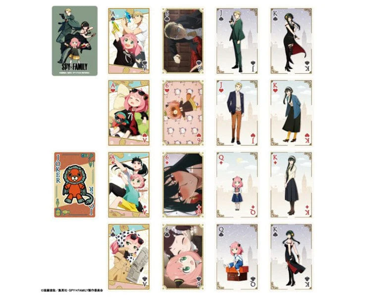 Spy x Family Playing Cards - Image 2