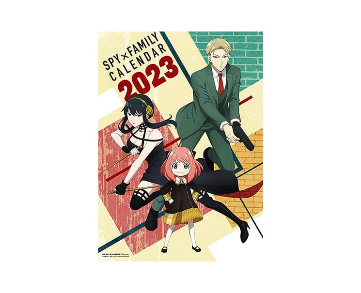Spy X Family Wall Calendar 2023