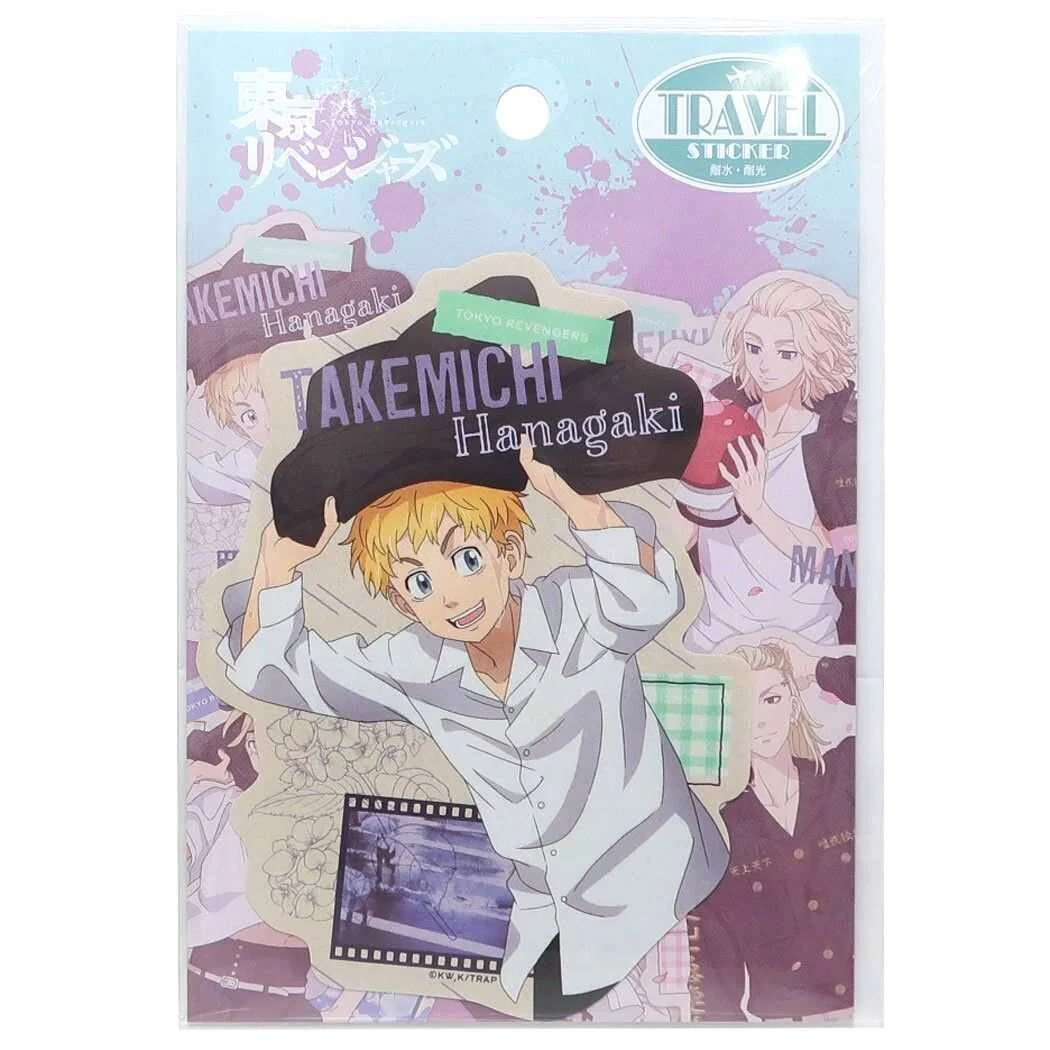 [Sticker] Tokyo Revengers Travel Sticker Takemichi Hanagaki Rainy Season