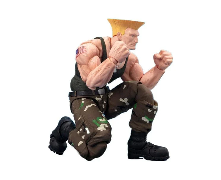 Street Fighter Figuarts Figure Guile - Image 2