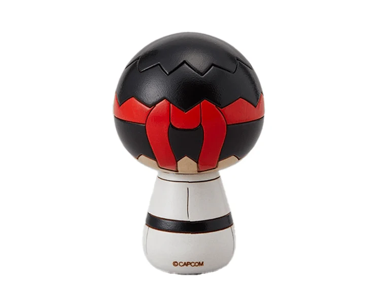 Street Fighter Kokeshi Doll Kokeshi Ryu - Image 2