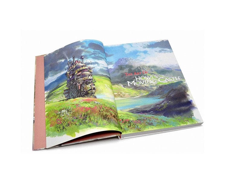 Studio Ghibli Art Book: Howls Moving Castle - Image 2