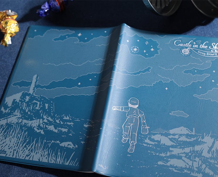 Studio Ghibli Castle In The Sky 2023 Planner - Image 2