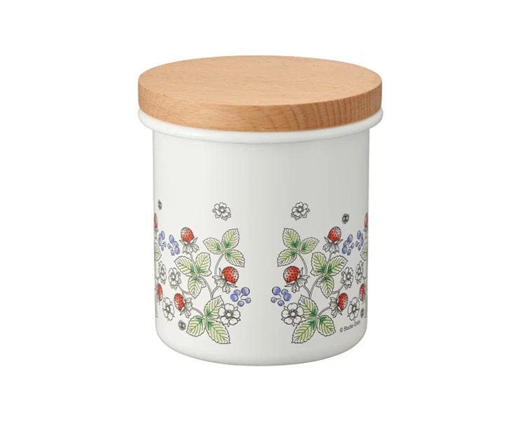 Studio Ghibli Totoro Enamel Kitchen Canister - Image 2