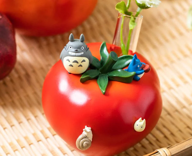 Studio Ghibli Totoro Tomato Vase - Image 2