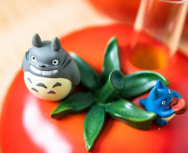 Studio Ghibli Totoro Tomato Vase - Image 3