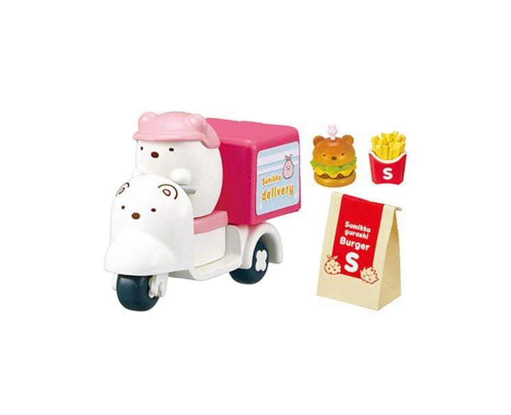 Sumikko Gurashi Food Delivery Blind Box Complete Set - Image 2