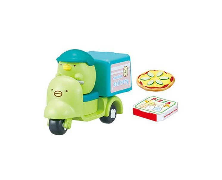 Sumikko Gurashi Food Delivery Blind Box Complete Set - Image 5