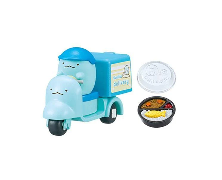 Sumikko Gurashi Food Delivery Blind Box Complete Set - Image 6