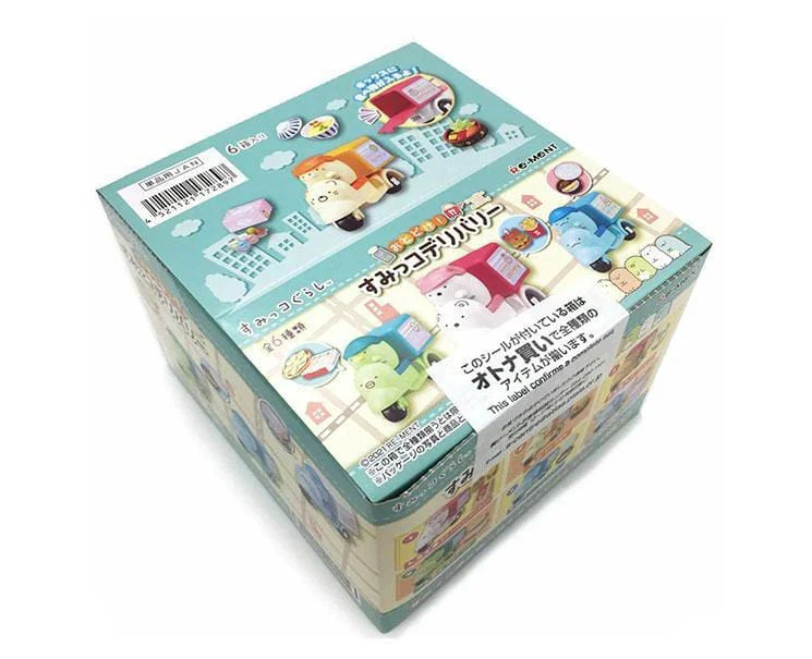 Sumikko Gurashi Food Delivery Blind Box Complete Set - Image 8