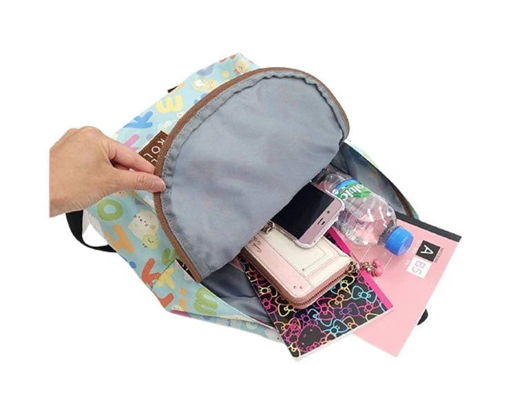 Sumikko Gurashi X Title Role Children Backpack (Blue) - Image 4