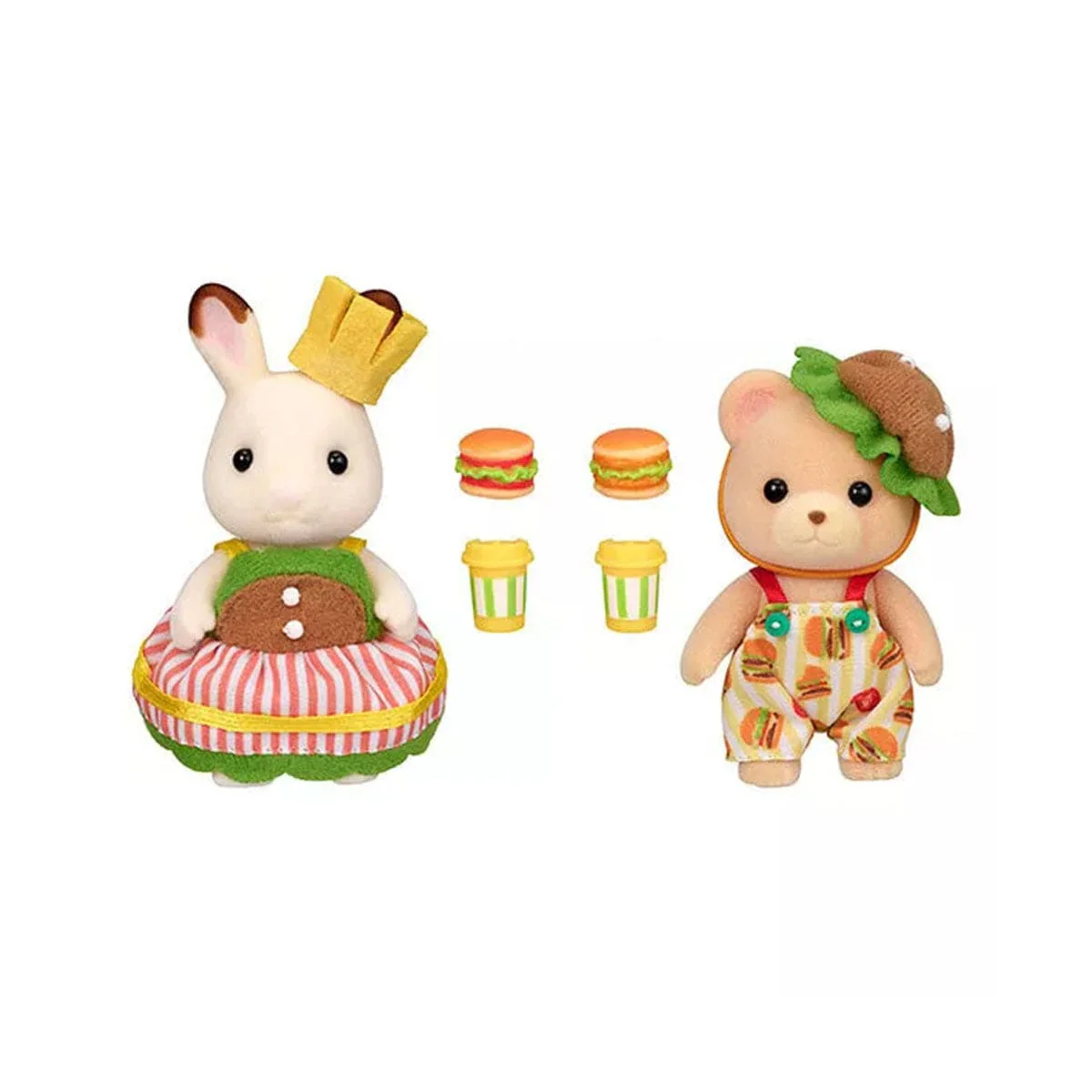 Sylvanian Families Hamburger Pair Set - Image 2
