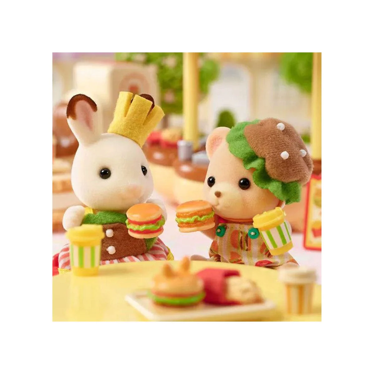 Sylvanian Families Hamburger Pair Set - Image 3