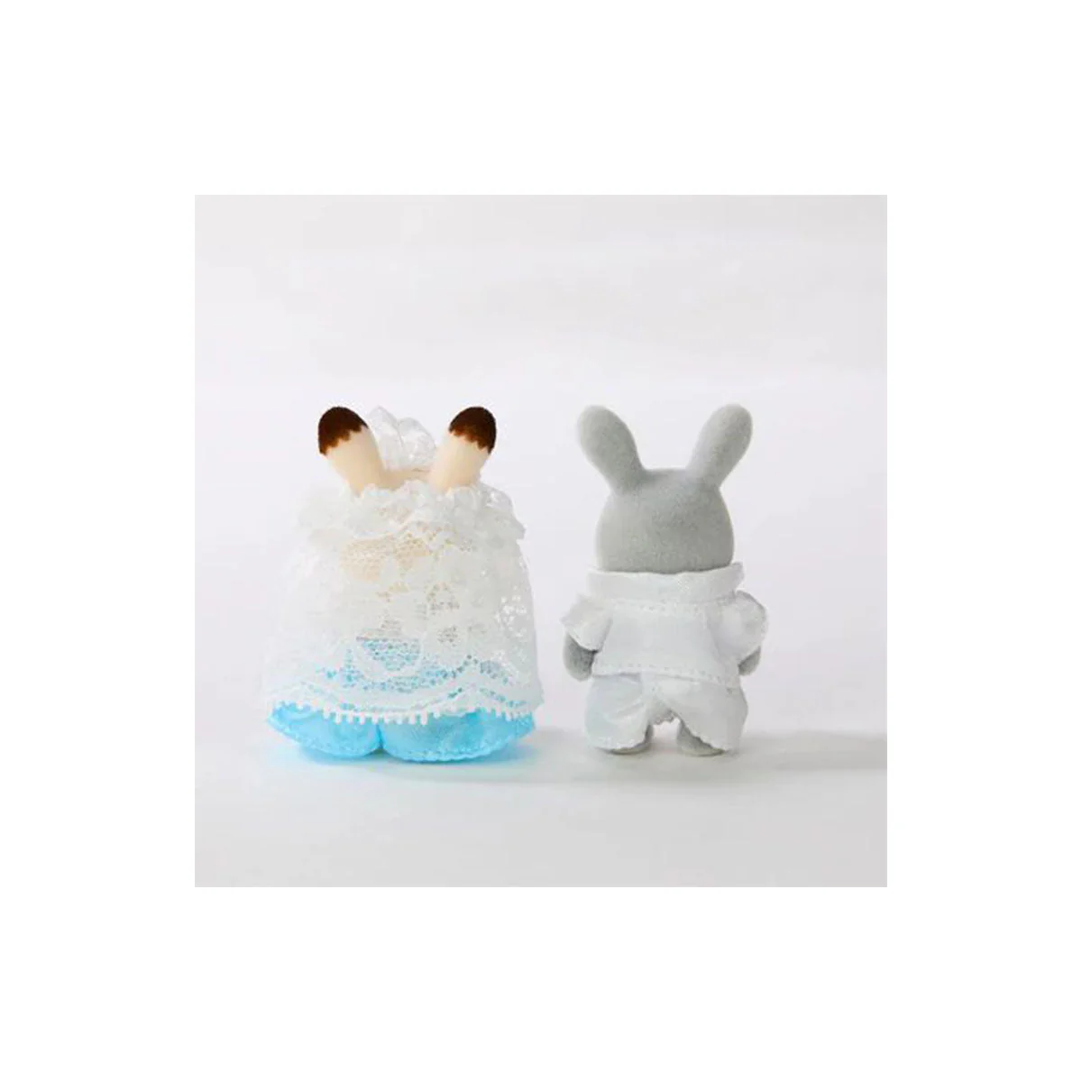Sylvanian Families Lovely Wedding: Rabbit Baby Pair Set - Image 4