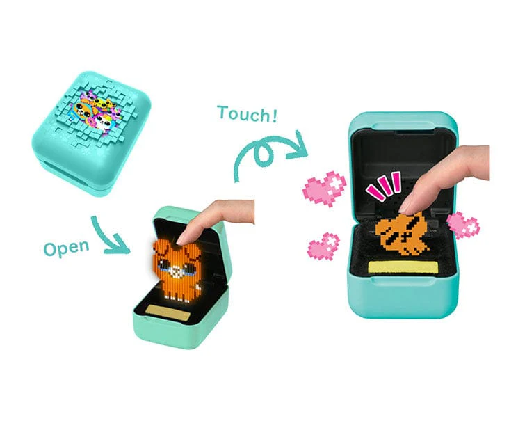 Takara Tomy Tobidase Digital Pet - Mint - Image 2