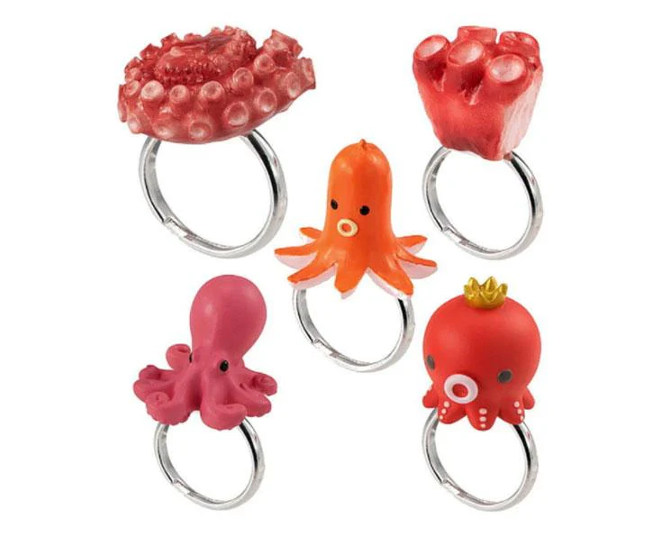 Takoyaki Ring Gachapon