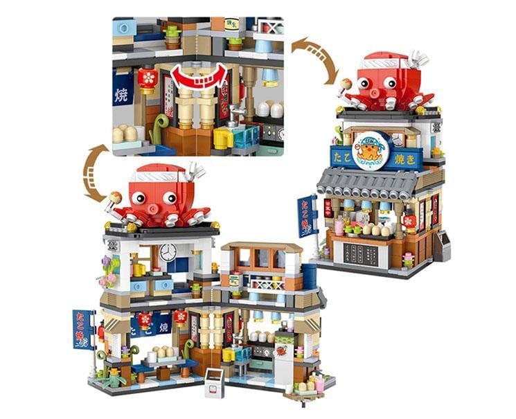 Takoyaki Store Mini Blocks - Image 2
