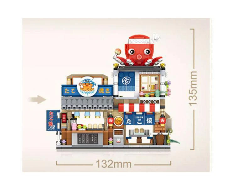Takoyaki Store Mini Blocks - Image 3