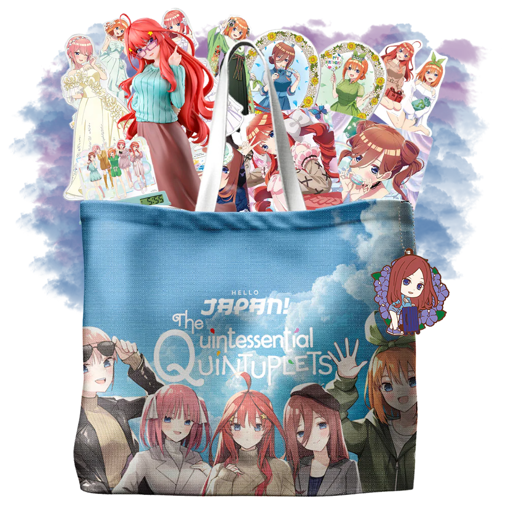 The Quintessential Quintuplets Happy Bag