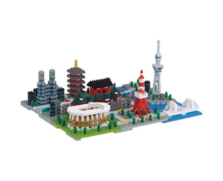 Tokyo City Deluxe Edition Nanoblock - Image 2