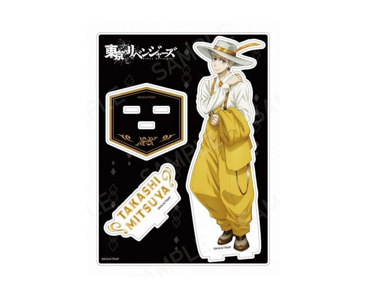 Tokyo Revengers Acrylic Figure: Takashi (Zoot Suit) - Image 2