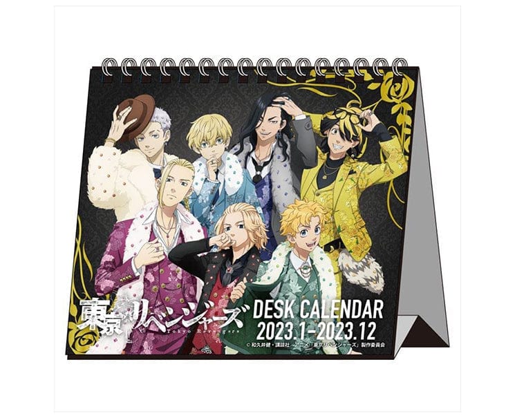 Tokyo Revengers Desk Calendar 2023