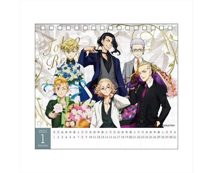 Tokyo Revengers Desk Calendar 2023 - Image 2