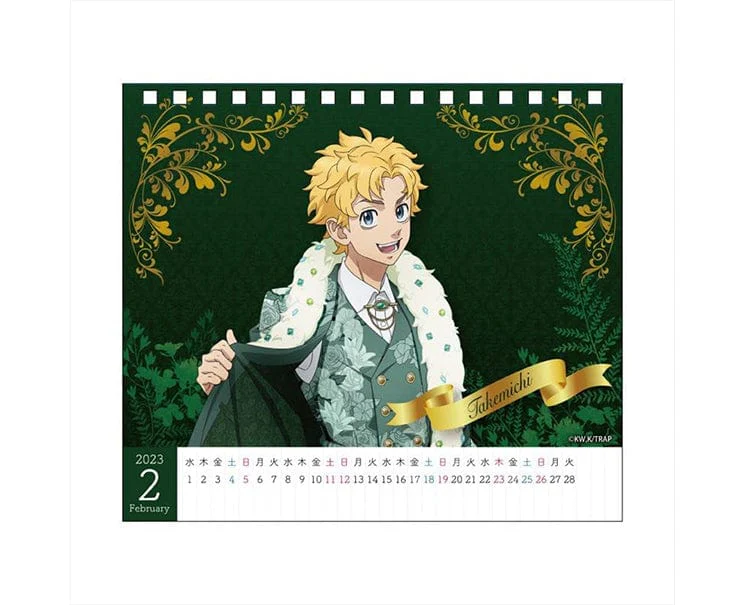 Tokyo Revengers Desk Calendar 2023 - Image 3