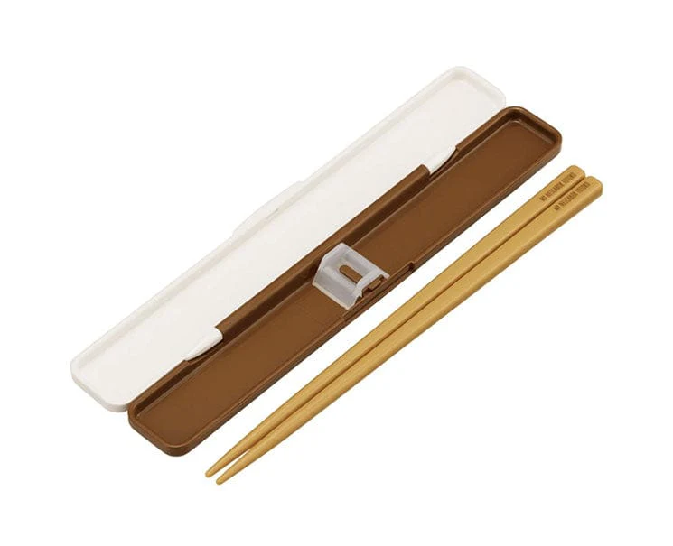Ghibli Chopsticks Totoro (Brown With Case) - Image 2