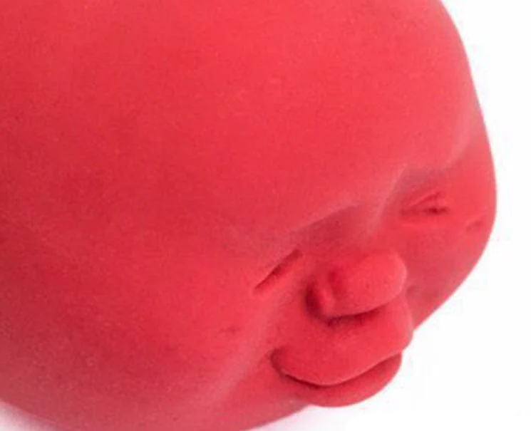 Vegetable Stress Ball Tomato - Image 2
