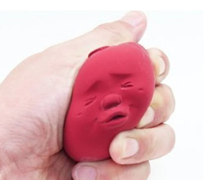 Vegetable Stress Ball Tomato - Image 3