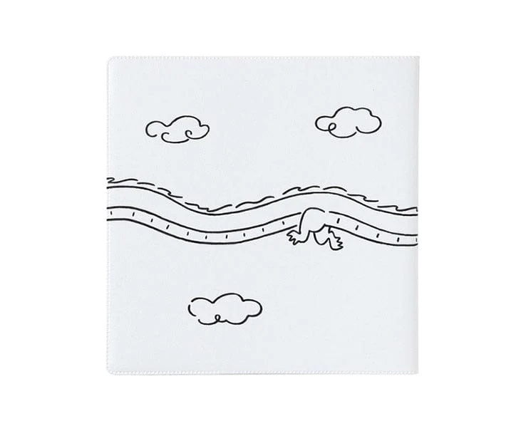 Yu Nagaba x Quo Vadis: Carreplan 2024 Planner (White) - Image 2