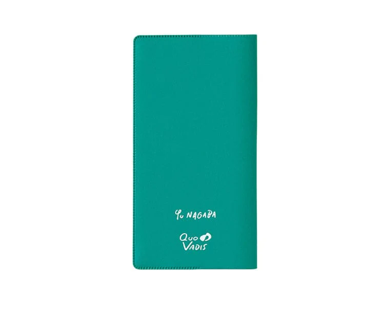 Yu Nagaba x Quo Vadis: Visoplan 2024 Planner (Green) - Image 2